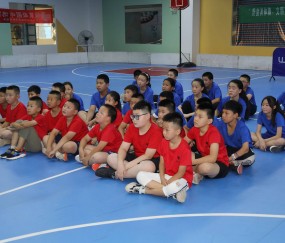 百家乐玩法-关于篮球技巧传授班开课，学员积极参与的信息
