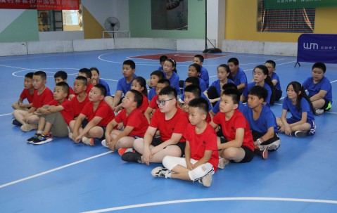 百家乐玩法-关于篮球技巧传授班开课，学员积极参与的信息