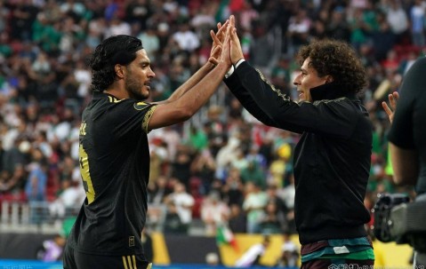 百家乐玩法-墨西哥队实力榜首,北美金杯淘汰赛中胜出了吗