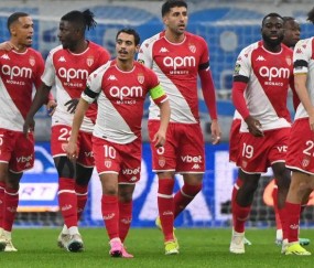 百家乐玩法-摩纳哥客场逆转获胜,追赶法甲前几名球队的球员