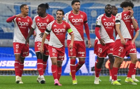 百家乐玩法-摩纳哥客场逆转获胜,追赶法甲前几名球队的球员